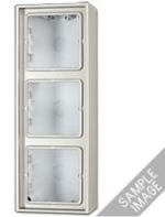 ARDEBO.de Jung AL2583A-L Aufputz-Kappe, aluminium, LS Design