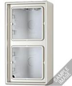 ARDEBO.de Jung AL2582A-L Aufputz-Kappe, aluminium, LS Design