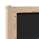 Kopfteil Sonstiges Braun 140 cm Massivholz Kiefer