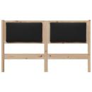 Kopfteil Sonstiges Braun 140 cm Massivholz Kiefer