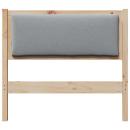 Kopfteil Sonstiges Braun 100 cm Massivholz Kiefer