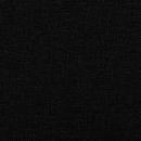 Gepolstertes Kopfteil Schwarz 120 cm Massives Kiefernholz