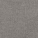 Gepolstertes Kopfteil Taupe 135 cm Massives Kiefernholz