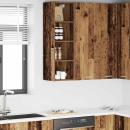 ARDEBO.de - Hängeschrank Riga Altholz 30 x 29,5 x 100 cm Holzwerkstoff