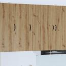 ARDEBO.de - Küchenhängeschrank Artisan-Eiche 30 x 31 x 100 cm Holzwerkstoff