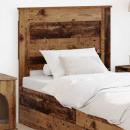 ARDEBO.de - Kopfteil mit Kopfteil Altholz 75 cm Holzwerkstoff