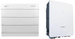 ARDEBO.de Sungrow SBR096 V13.2 + SH10.0RT-20-V11 HV-Speichersystem, Speicher im Set mit Wechselrichter, 9,6 kWh nutzbar, 10 kW, 3-phasig