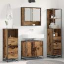 ARDEBO.de - Badezimmermöbel Set 4 pcs Altholz 65 x 33 x 60 cm Holzwerkstoff