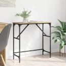 ARDEBO.de - Konsolentisch Artisan-Eiche 75 x 32 x 75 cm Holzwerkstoff