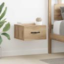ARDEBO.de - Nachttisch 2 pcs Artisan-Eiche 35 x 35 x 20 cm Holzwerkstoff