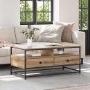 ARDEBO.de - Couchtisch Artisan-Eiche 100 x 51 x 45 cm Holzwerkstoff