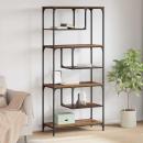 ARDEBO.de - Bücherregal Altholz 81 x 36 x 176 cm Holzwerkstoff