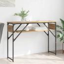 ARDEBO.de - Konsolentisch Artisan-Eiche 105x30x75cm Holzwerkstoff