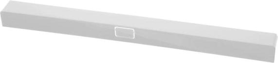 ARDEBO.de Bosch Siemens 11043721 Abdeckleiste Kühlschranktür, Abdeckung f.Befestigungsschiene