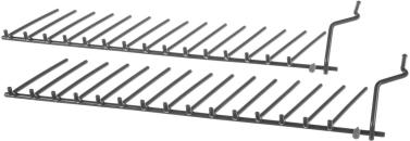 ARDEBO.de Bosch Siemens 12009529 Klappstachel, Unterkorb, hinten links, dunkelgrau