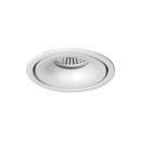 ARDEBO.de Brumberg CIRCLE LED-Einbaudownlight mit umlaufender Lichtfuge, 13,6W, 950lm, 3000K, weiß (12407073)