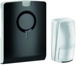 ARDEBO.de Grothe Echo M-BM Funkgong-set 450 m, 868,35MHz, 8-12V AC/DC, schwarz