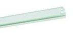 ARDEBO.de Ridi-Leuchten VLTM 1500-5 Tragschiene, 150x6,4x5, weiß (1500133)