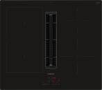 ARDEBO.de Siemens ED611BS16E iQ300 Induktionskochfeld mit Dunstabzug, 60cm breit, Rahmenlos aufliegend, schwarz