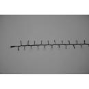 ARDEBO.de - String Lite®QF+, 90 LED, 4,5m, weiß, schwarzes Kabel