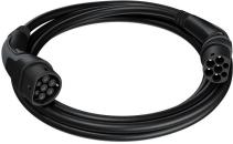 ARDEBO.de go-e Typ 2 Kabel Black Edition (bis 22 kW) 5 m, 32A, schwarz (CH-10-07-7)