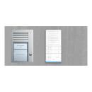 ARDEBO.de TCS PAUF021/001 audio:pack Unterputz für 2 Wohneinheiten, mit Außenstation PUK 2 Klingeltasten + 2 x Freisprecher ISW5031 + Steuergerät BVS20