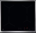 ARDEBO.de AEG OIN64A00XB Autarkes Induktionskochfeld, 57,6 cm breit, Hob²Hood-Funktion, PowerFunktion, Kindersicherung, TouchControl, Edelstahlrahmen