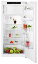 ARDEBO.de AEG TSF5O12EF Einbaukühlschank mit Gefrierfach, Nischenhöhe 122,5 cm, 181 L, NoFrost, Coolmatic, Frostmatic, Touch Display