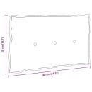 Rücken Kissen Helles Gelb 80 x 50 cm Cordstoff