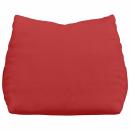 Rücken Kissen Rot 60 x 20 x 50 cm Stoff