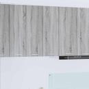 ARDEBO.de - Hängeschrank Riga Graues Sonoma 60 x 31 x 80 cm Holzwerkstoff