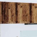 ARDEBO.de - Hängeschrank mit Tür Riga Altholz 60 x 31 x 80 cm Holzwerkstoff