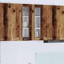 ARDEBO.de - Hängeschrank mit Tür Riga Altholz 60 x 31 x 80 cm Holzwerkstoff