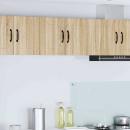 ARDEBO.de - Küchenhängeschrank mit Regal 2 pcs Sonoma-Eiche 30 x 31 x 40 cm