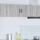 ARDEBO.de - Küchenhängeschrank 2 pcs Graues Sonoma 40 x 31 x 40 cm