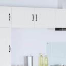 ARDEBO.de - Küchenhängeschrank 2 pcs Weiß 50 x 31 x 40 cm Holzwerkstoff