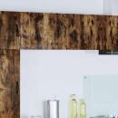 ARDEBO.de - Küchenhängeschrank 2 pcs Geräucherte Eiche 50 x 31 x 40 cm