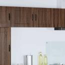 ARDEBO.de - Küchenhängeschrank 2 pcs Braun Eichen-Optik 50 x 31 x 40 cm