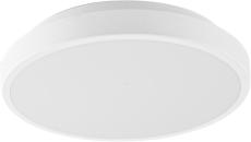 ARDEBO.de EVN RINGO LED Anbauleuchte, 18W, 3000/4000/5700K, 1500/1660/1820lm, IP54, rund, weiß (D54300125)