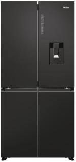 ARDEBO.de Haier HCR7818DWPT Stand Side-by-Side Kombination, 83,3 cm breit, 463 L, NoFrost, Humidity Zone, Wassertank, Wasserspender, Day Light LED, Slate black