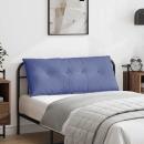 ARDEBO.de - Rücken Kissen Jeans blau 120 x 19 x 50 cm Stoff