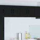 ARDEBO.de - Küchenhängeschrank Schwarz 60 x 31 x 40 cm Holzwerkstoff