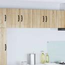 ARDEBO.de - Küchenhängeschrank mit Regal 2 pcs Sonoma-Eiche 60 x 31 x 40 cm