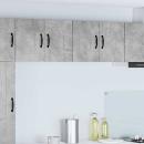 ARDEBO.de - Küchenhängeschrank Beton Grau 60 x 31 x 40 cm Holzwerkstoff