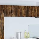 ARDEBO.de - Küchenhängeschrank 2 pcs Geräucherte Eiche 60 x 31 x 40 cm
