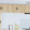 ARDEBO.de - Küchenhängeschrank Sonoma-Eiche 80 x 31 x 40 cm Holzwerkstoff