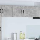 ARDEBO.de - Küchenhängeschrank Beton Grau 80 x 31 x 40 cm Holzwerkstoff