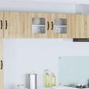 ARDEBO.de - Küchenhängeschrank Sonoma-Eiche 80 x 31 x 40 cm Holzwerkstoff