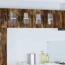 ARDEBO.de - Küchenhängeschrank 2 pcs Geräucherte Eiche 60 x 31 x 40 cm