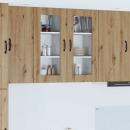 ARDEBO.de - Küchenhängeschrank Artisan-Eiche 40 x 31 x 80 cm Holzwerkstoff